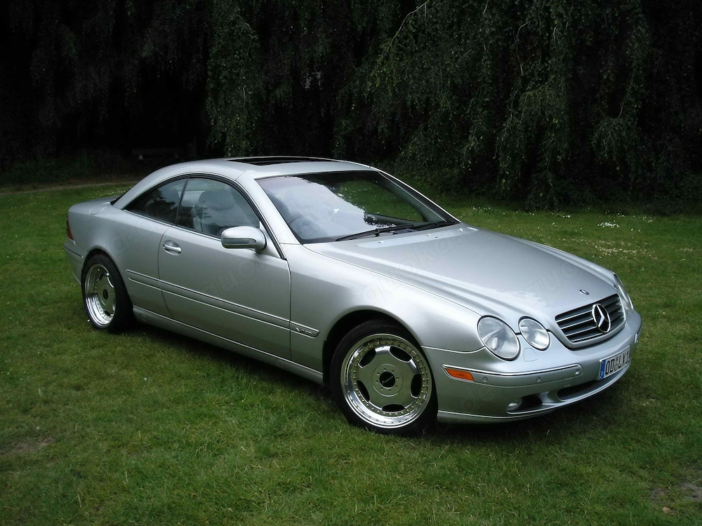 Rarität! schöner Mercedes CL600, alles gemacht