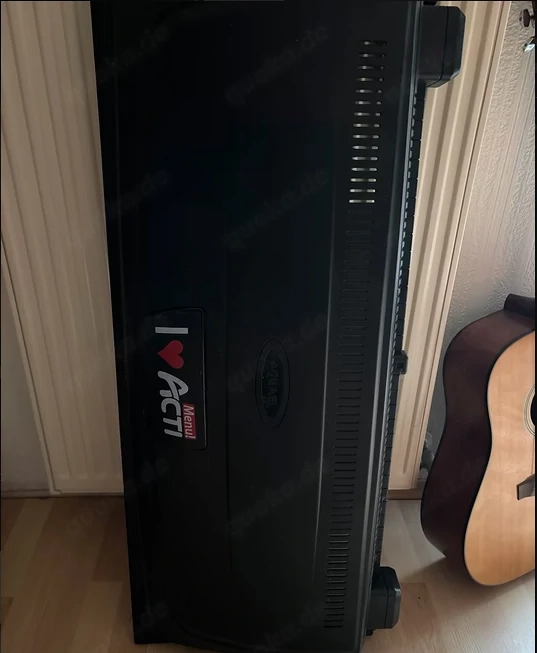 Aquarium-Abdeckung mit 2 Leuchtstoffröhren (für ca. 200L Becken)