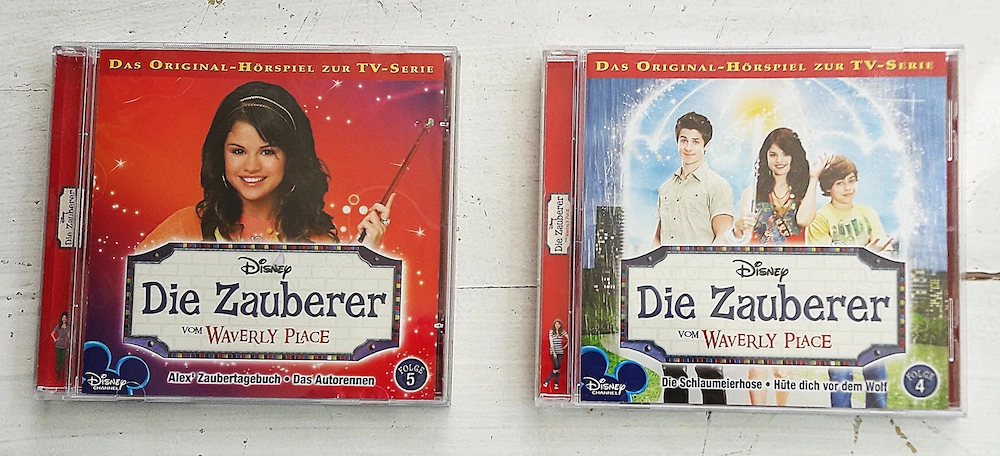 Kinder-Hörspiele CDs Die Zauberer je CD 1