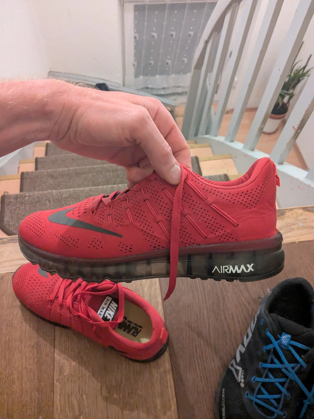 Nike Air Max 2016 rot 