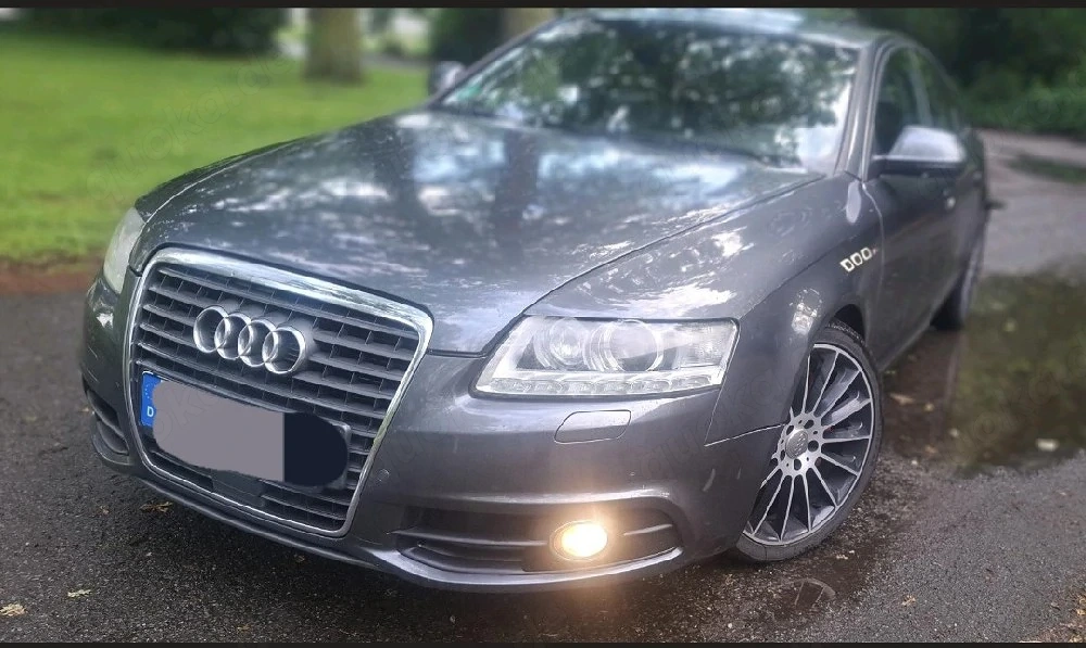 Audi A6 4F Facelift S-Line 2.8 FSI V6   Vollausstattung