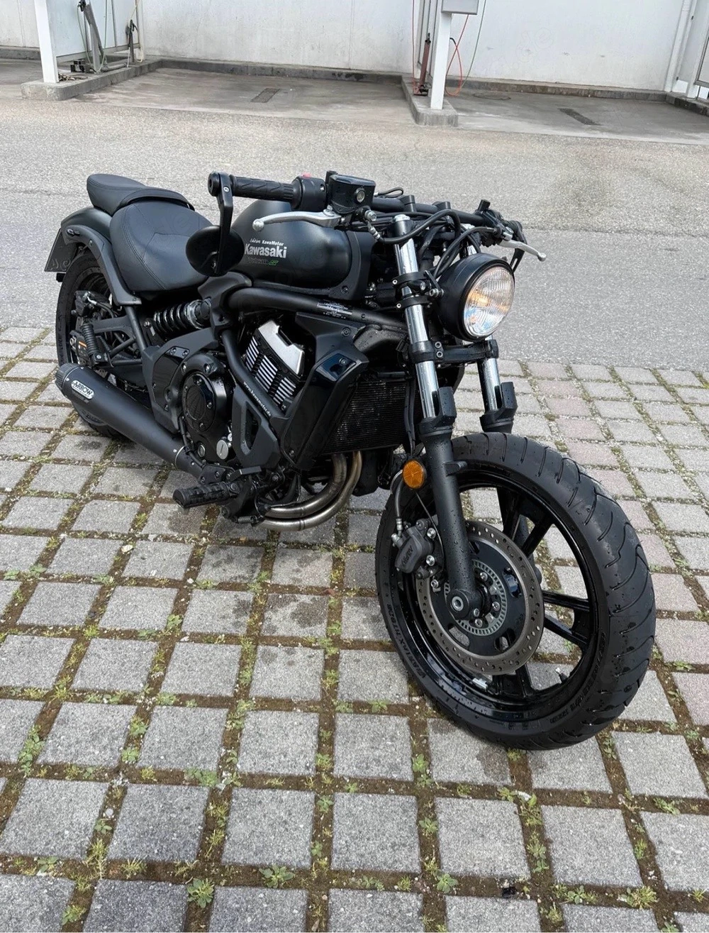Kawasaki Vulcan S Bobber Umbau 
