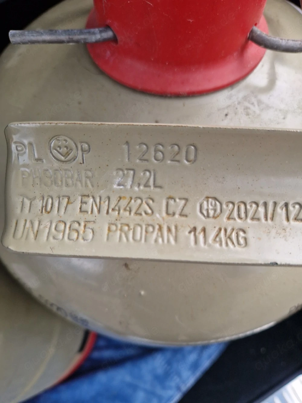 Gasflaschen 11.kg 5 kg.LEER