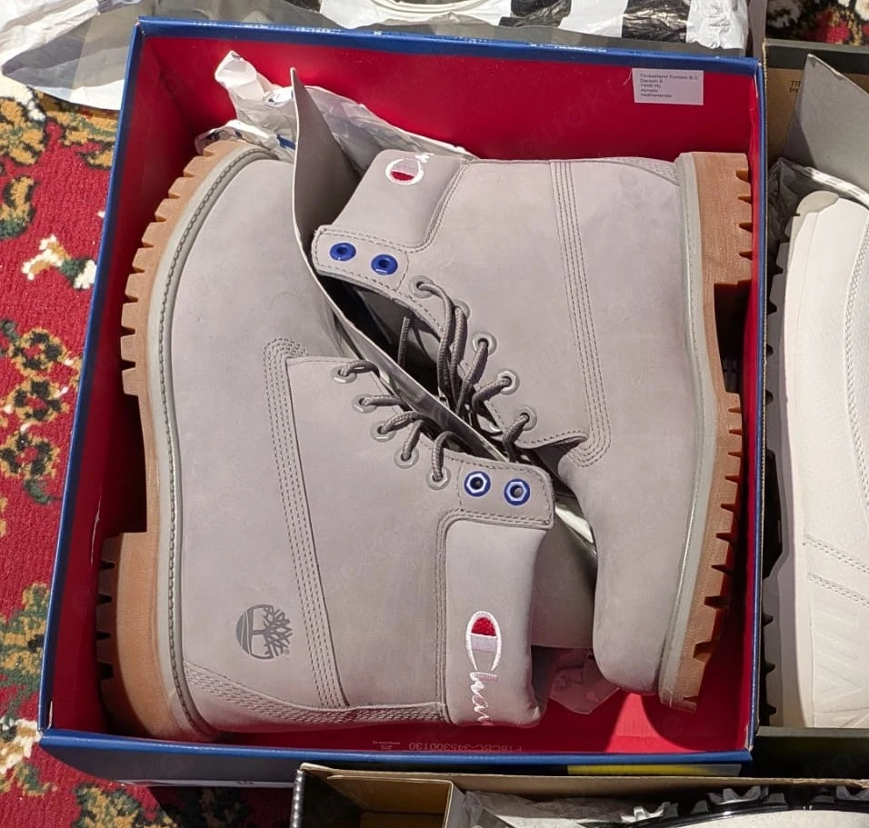 Timberland Champion Stiefel 