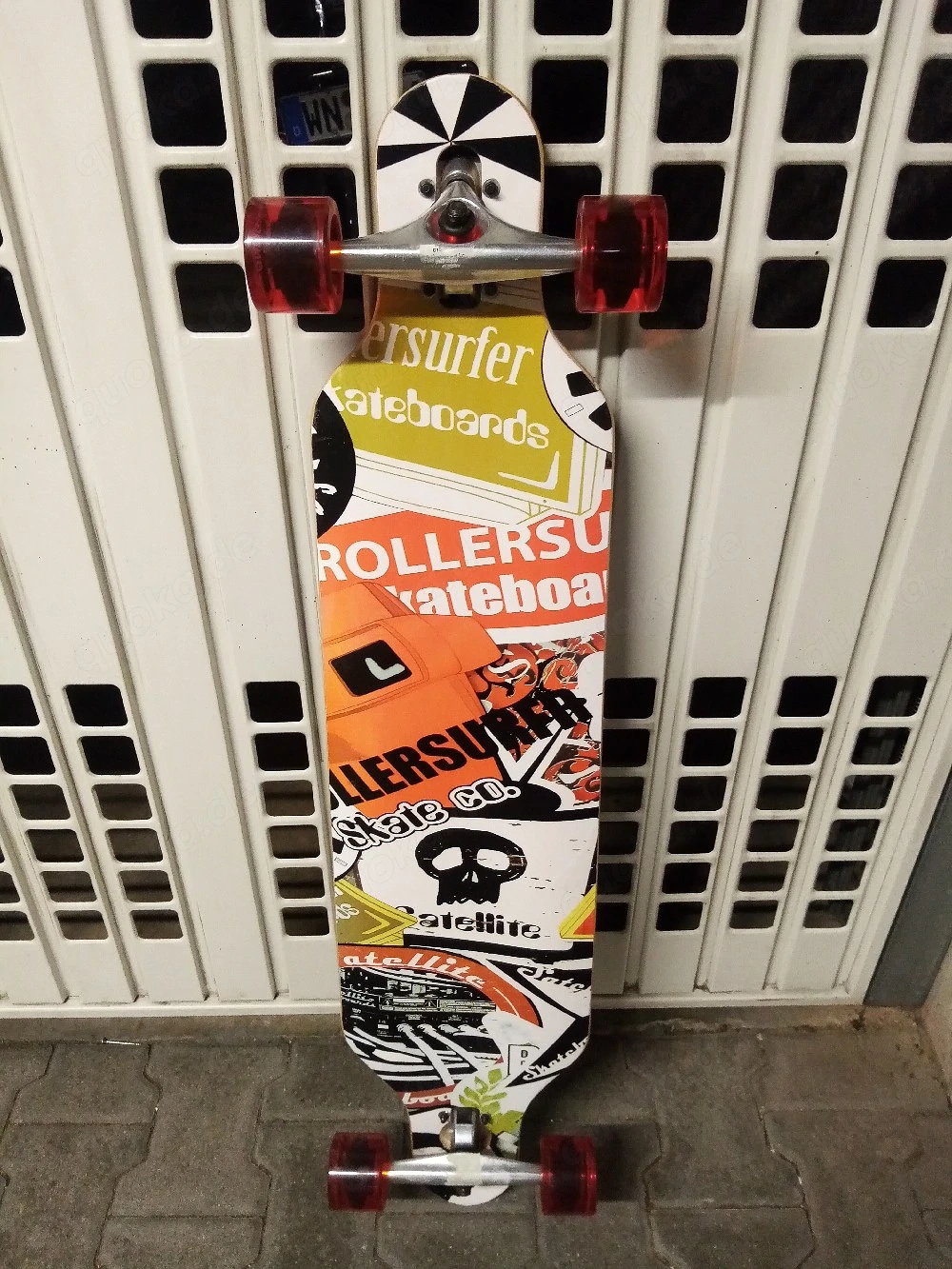 Verkaufe Longboard 