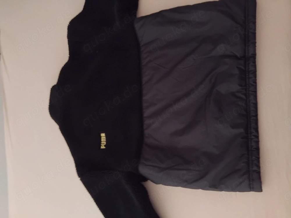 Teddy jacke von puma grösse l