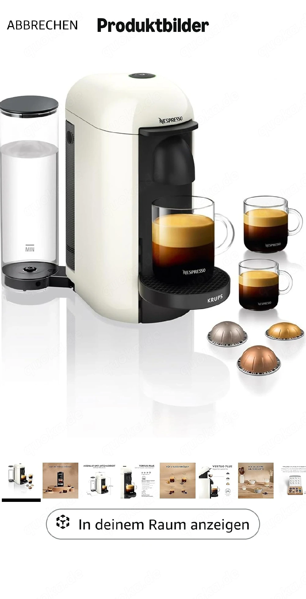 Nespresso für Kaffeegeniesser