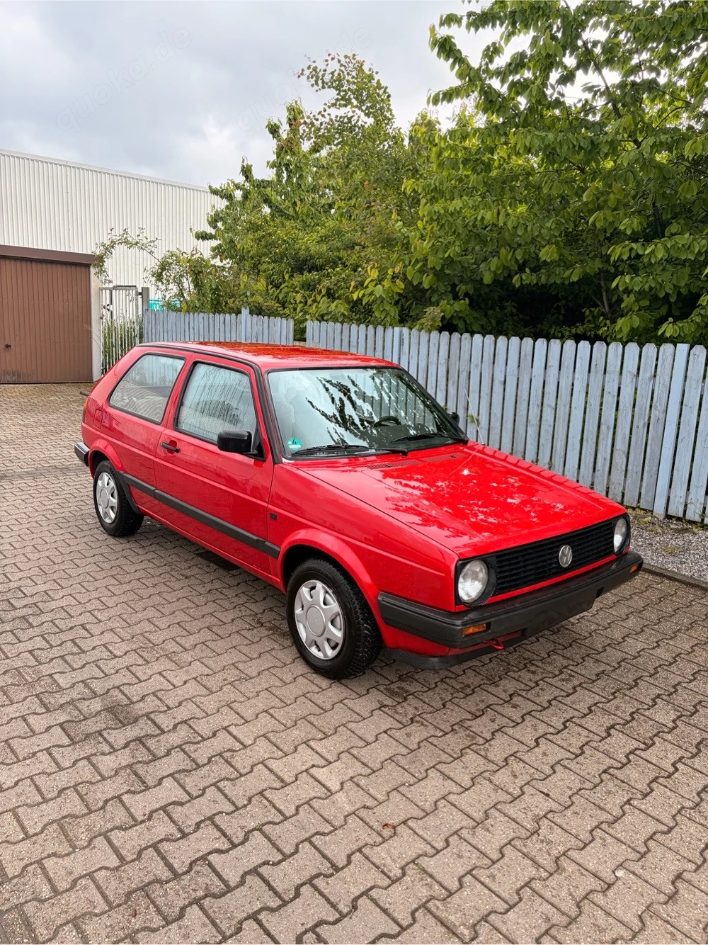 Vw Golf 2 1,8 CL Tüv Neu 