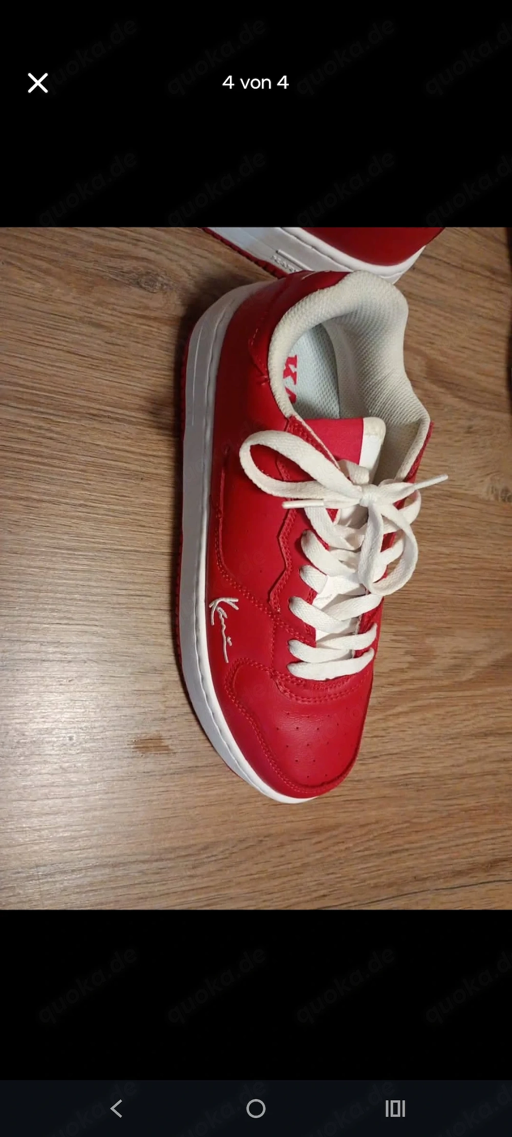 Karl kani Schuhe 