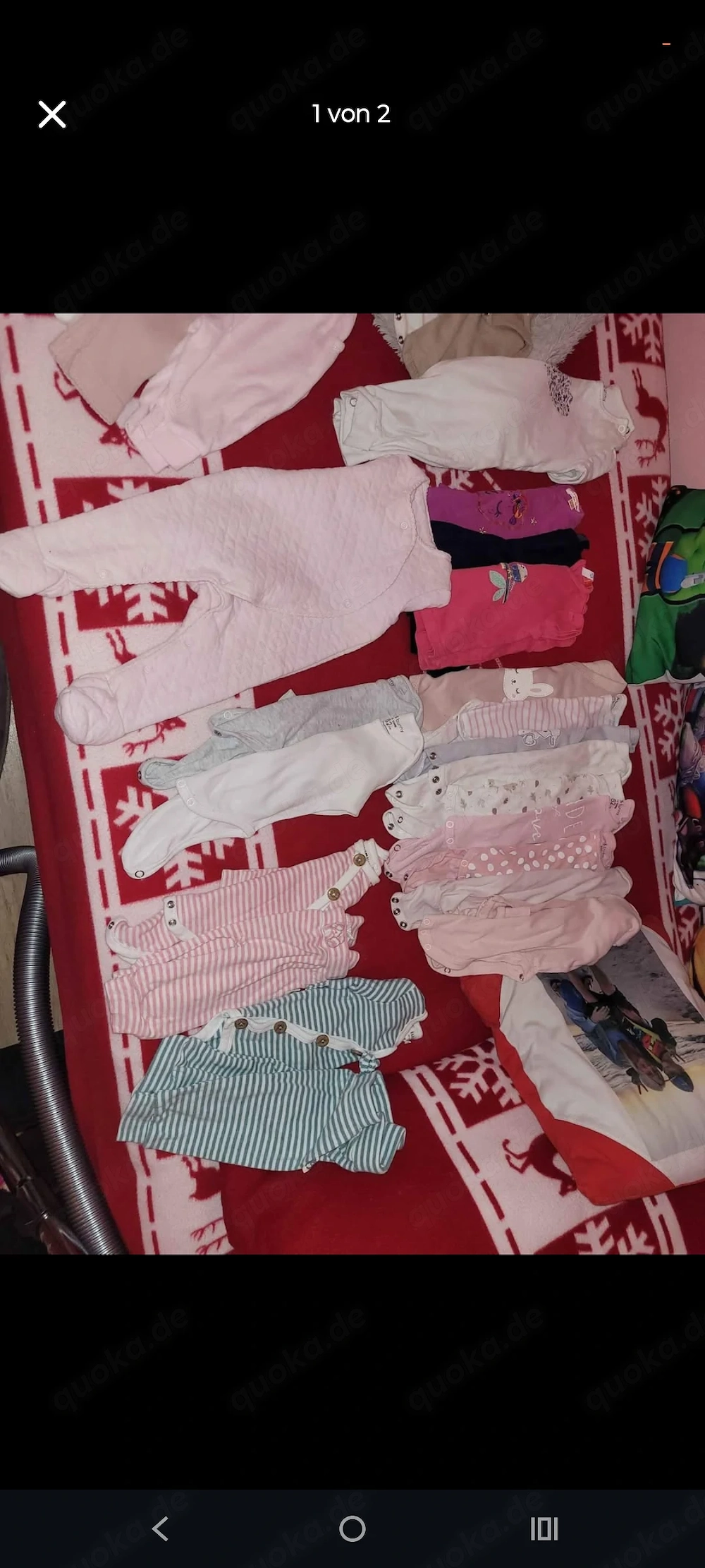 Baby Bodys Sets strampler