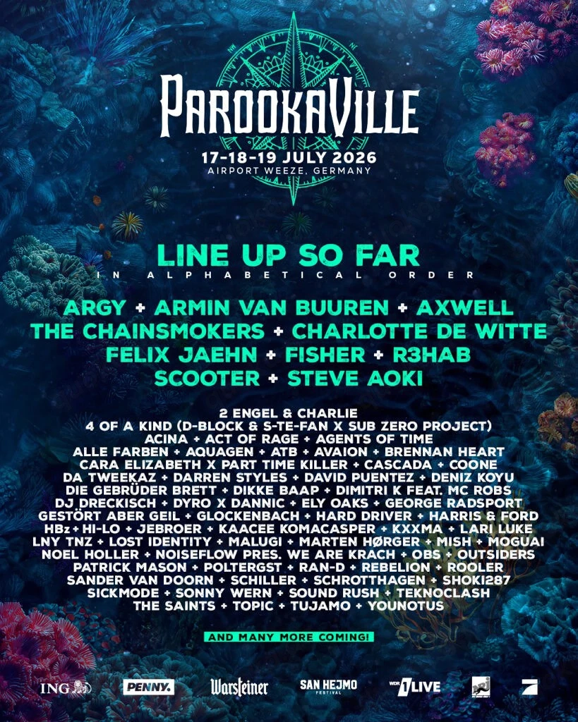 Parookaville Tickets zu verkaufen 