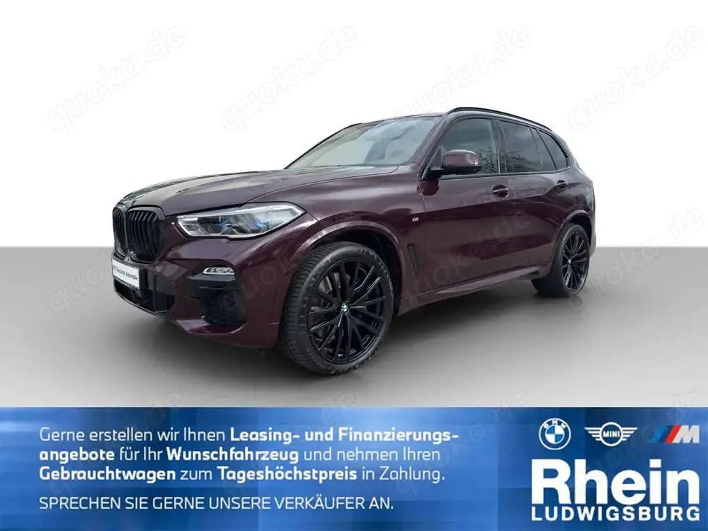 BMW X5 xDr40d M Sportpaket Laser BW Pano Driv/Park+