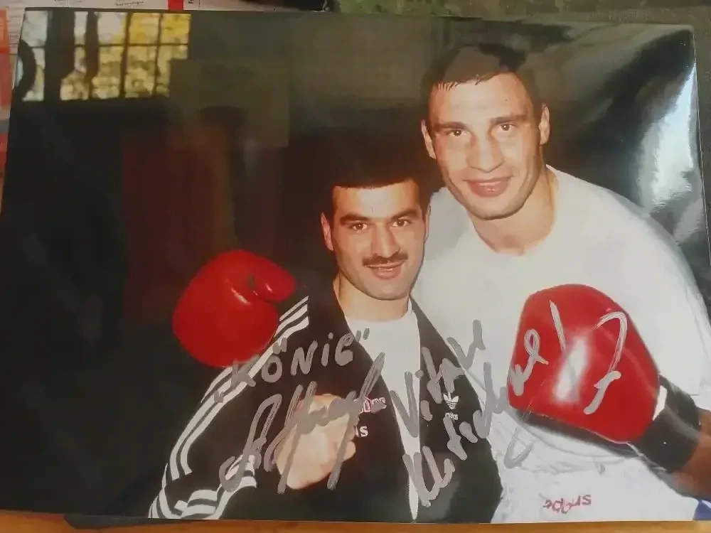 Virali Klitschko Autogramm