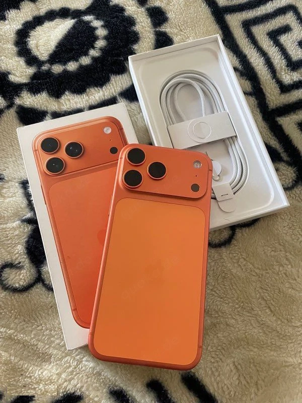iPhone 17 Pro Max 256 GB   Orange,