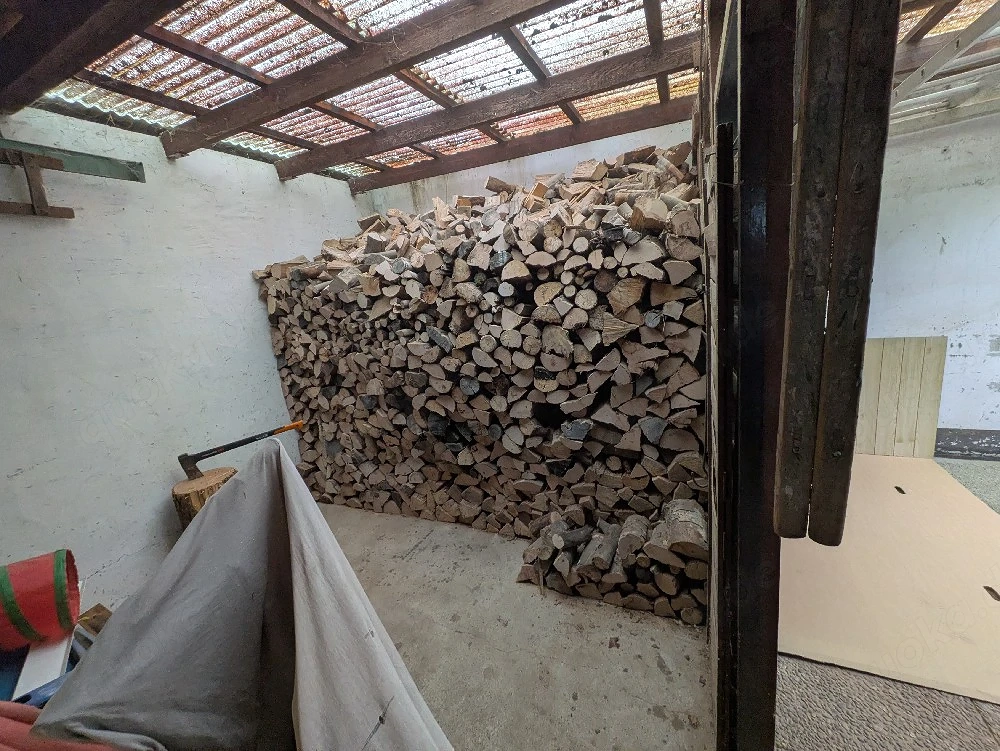 Brennholz 25-30 cm Stücke 9 Ster