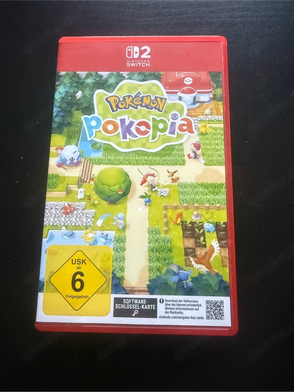 Pokemon Pokopia Switch 2