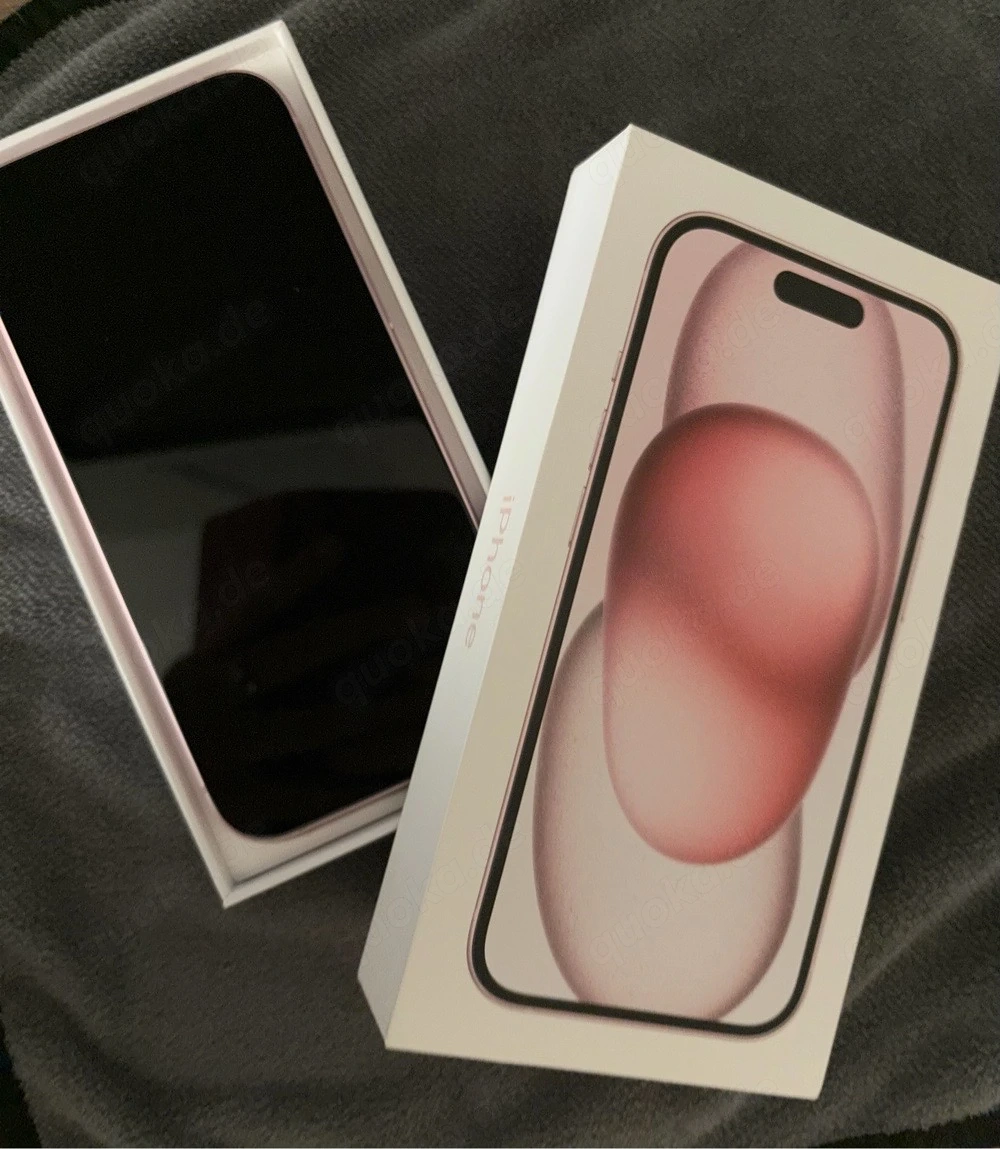 Iphone 15 rose 128GB gut   