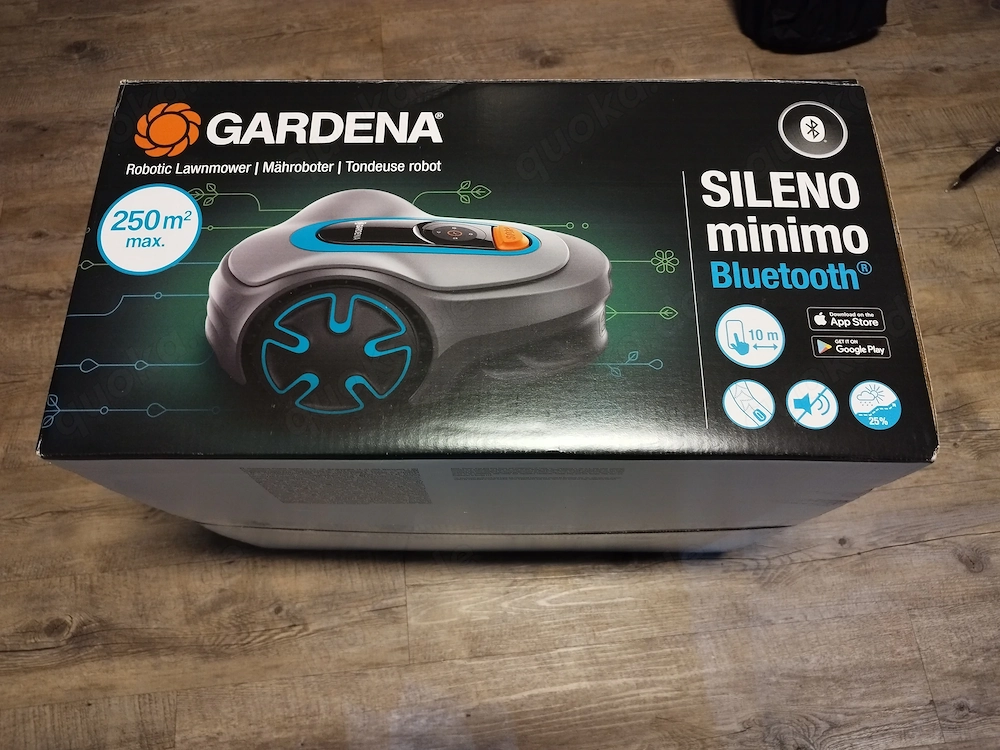 Gardena Mähroboter SILENO minimo