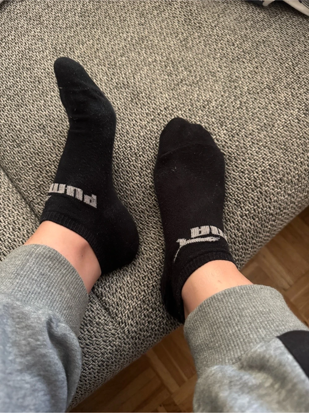 schwarze socken