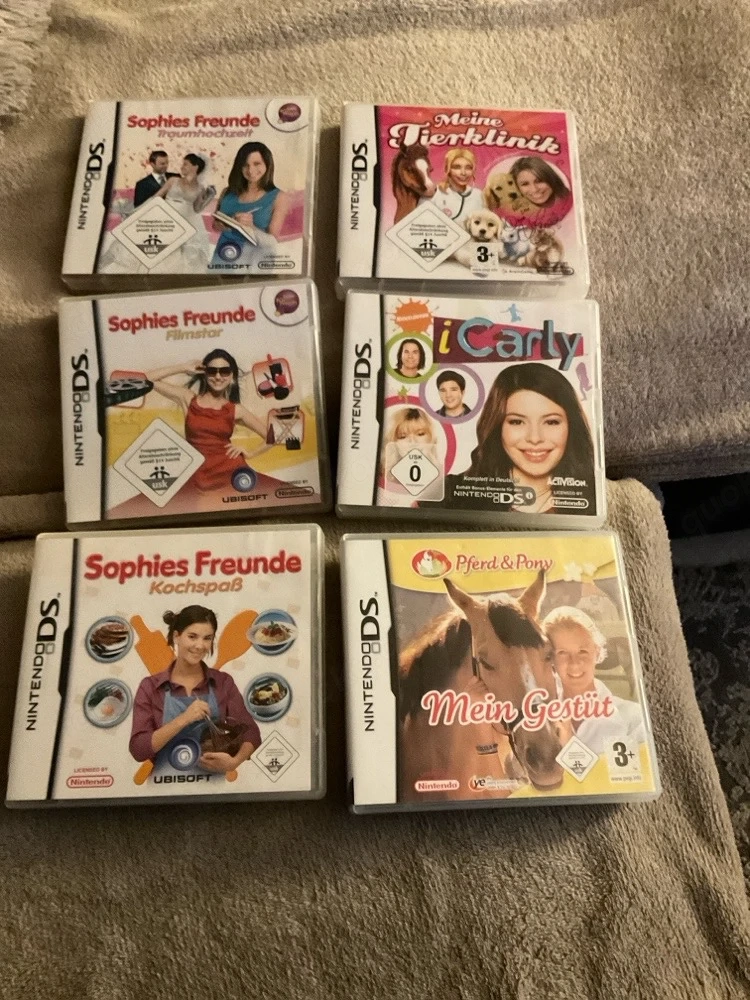 Nintendo DS Spiele