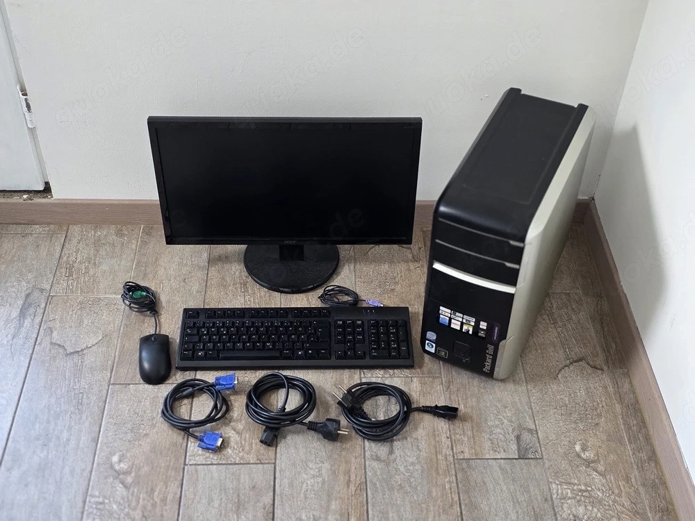 Packard Bell iMedia X7600 GE PC Computer SET Acer Windows Vista