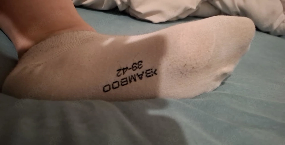 Getragene socken 