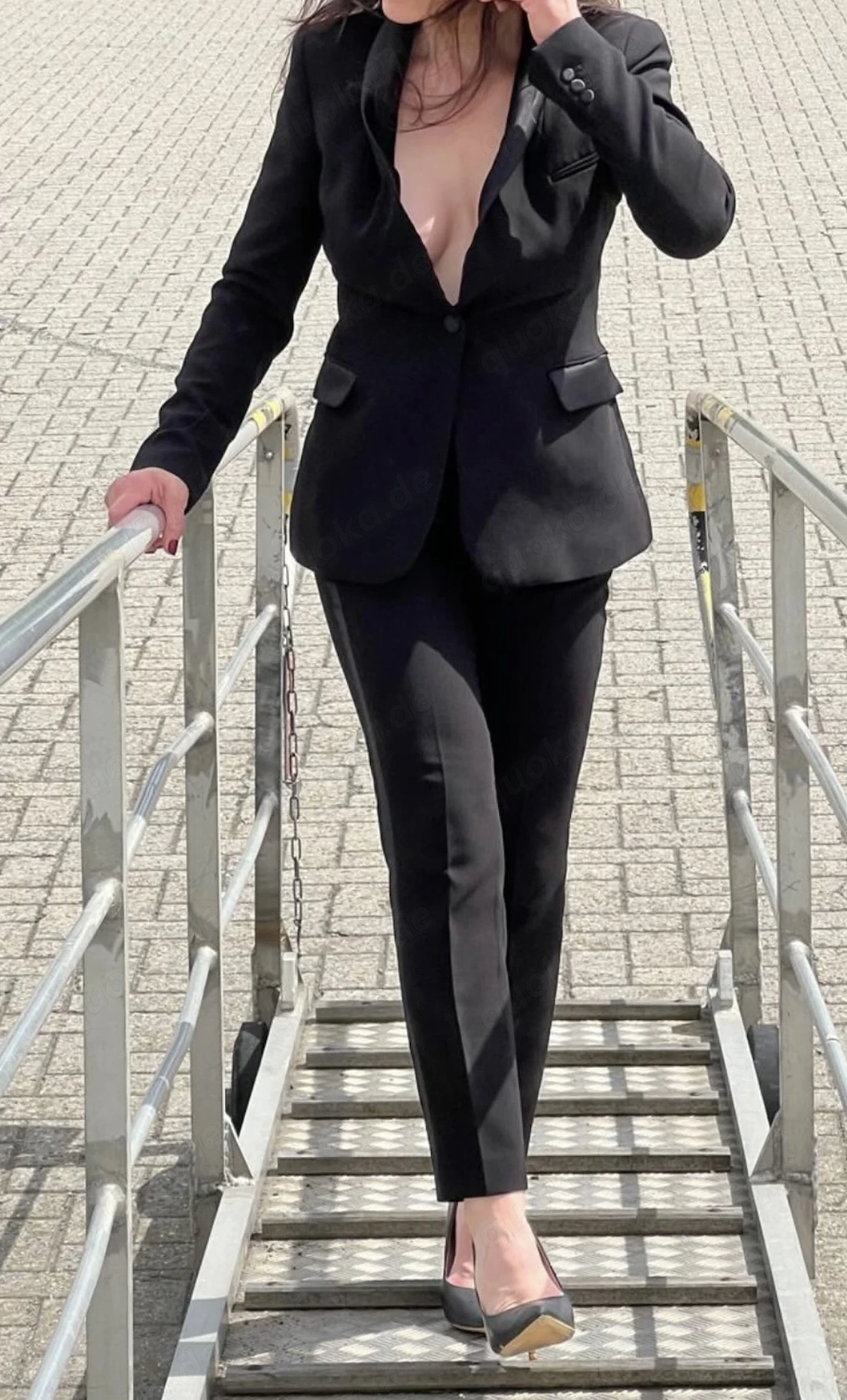 Suche eine elegante Sie