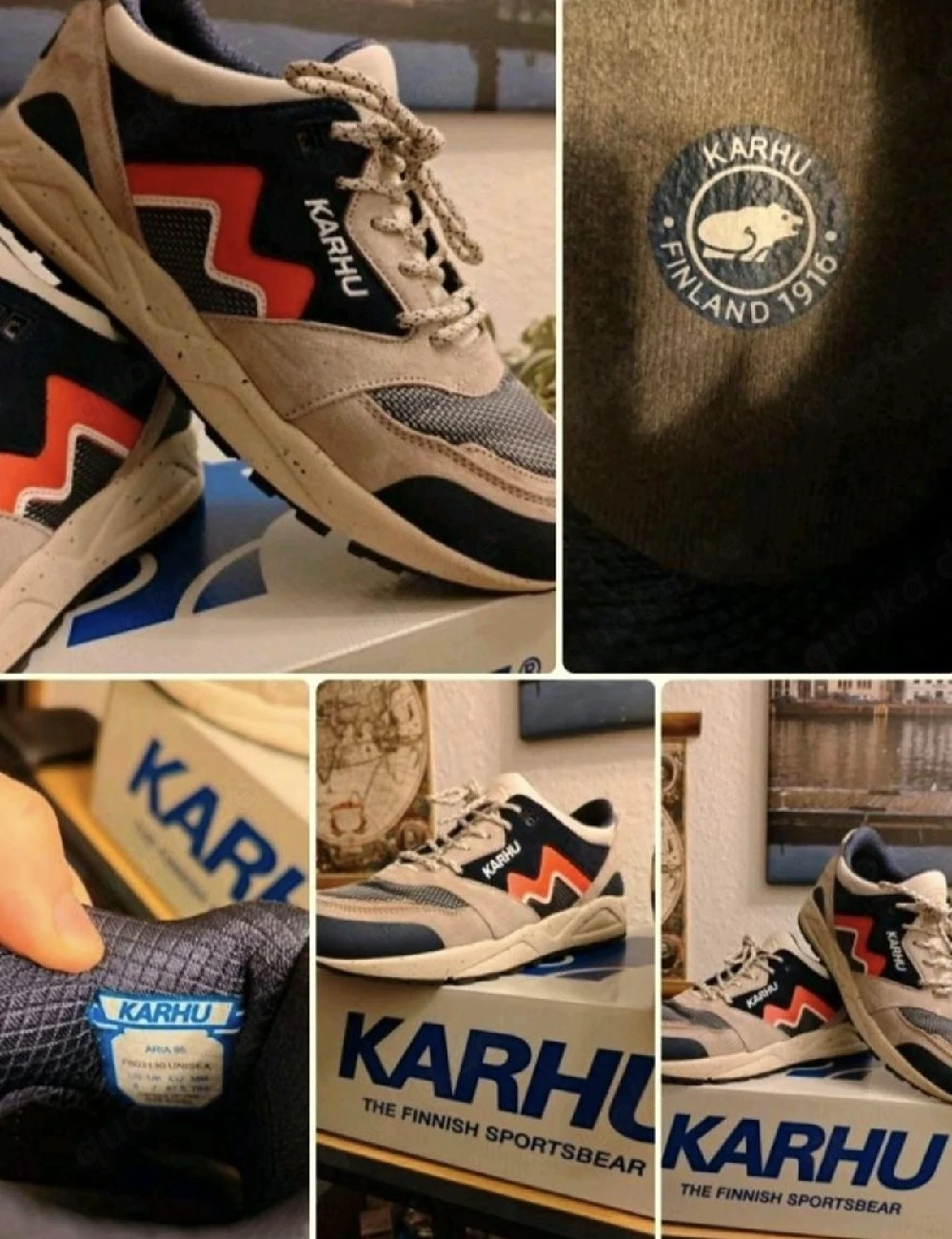 Karhu sneaker Gr. 41.5