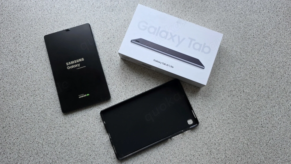 TOP Samsung Galaxy Tab A7 Lite SM-T220 32GB, Wi-Fi, 8,7 Zoll - Grau
