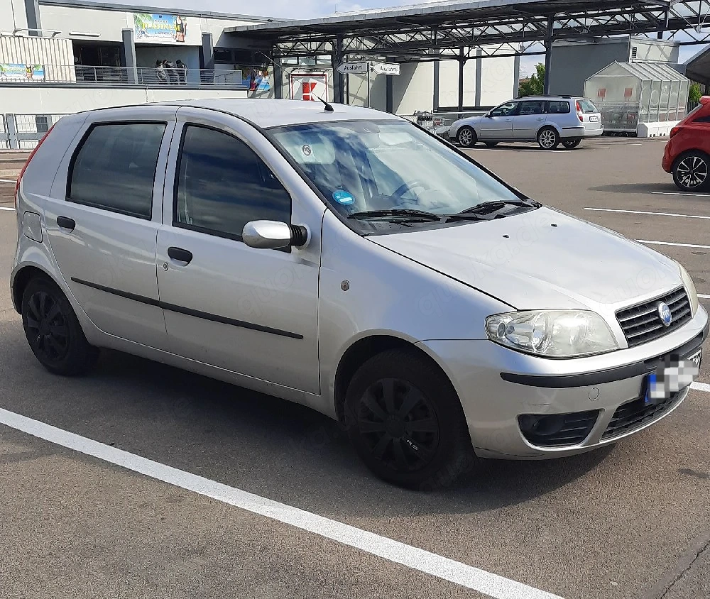 fiat punto 188