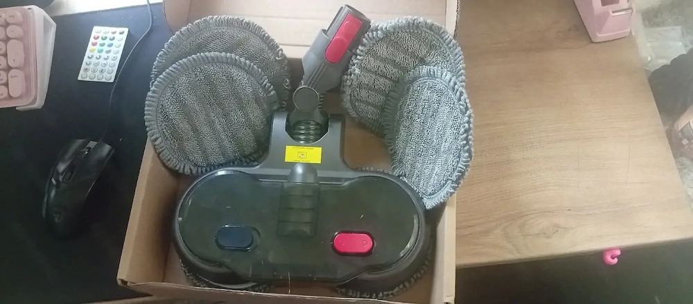 elektrischer Wischaufsatz für den Dyson 