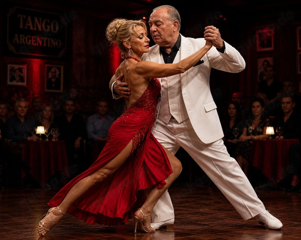 Tango Argentino lernen