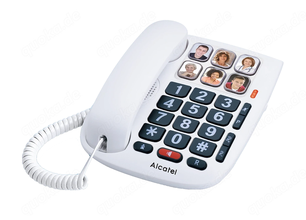 Seniorentelefon einfach Kabelgebunden