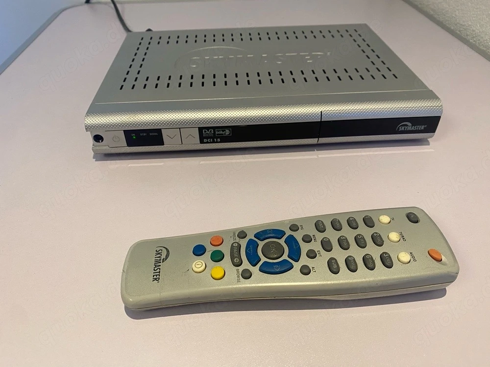 Skymaster Digital-Receiver DCI 15, gebraucht