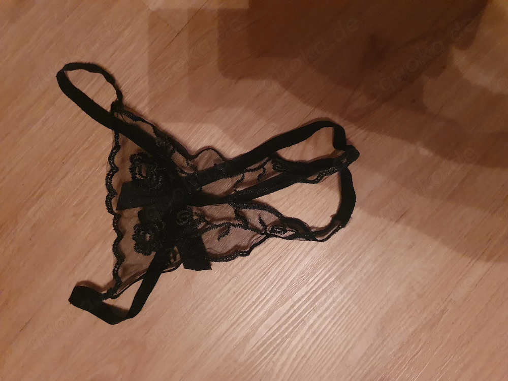 Getragene strings je 30 Euro