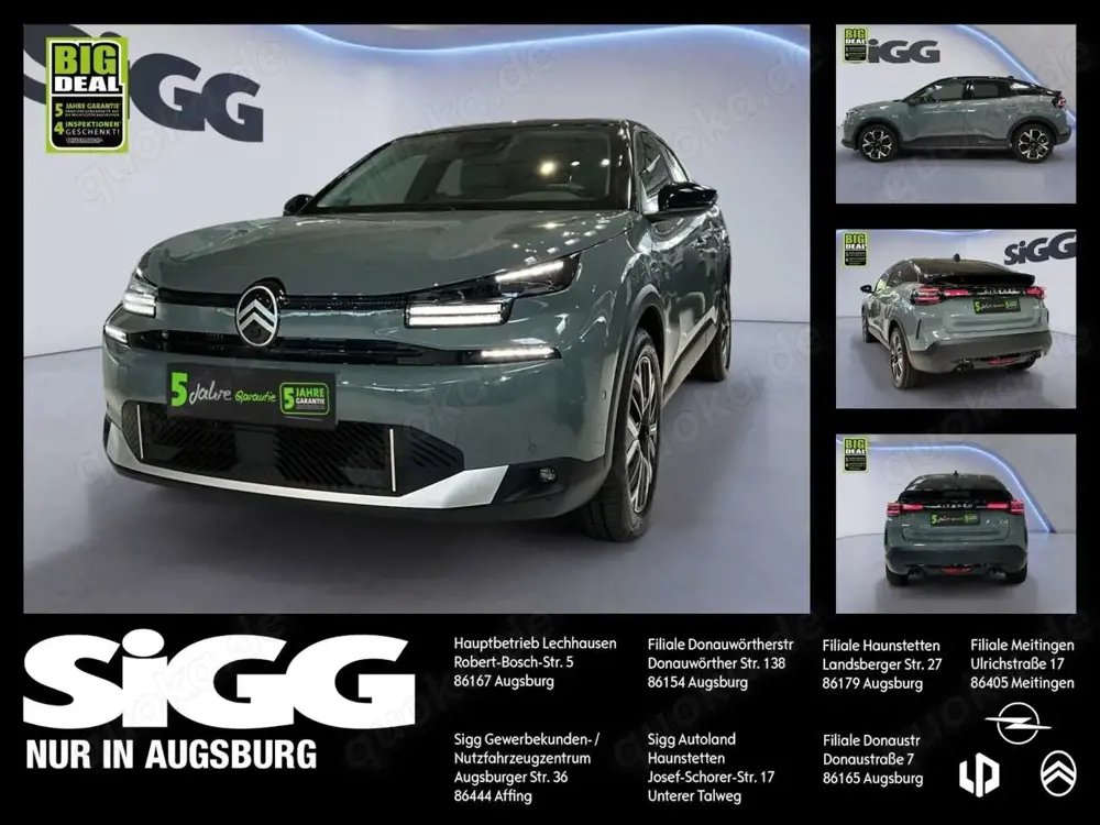Citroen C4 Mild-Hybrid 145 Max **Vollausstattung**