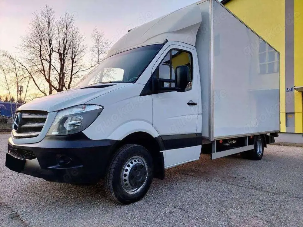 Mercedes-Benz Sprinter 516 CDI (BlueTec) Sprinter 906.153