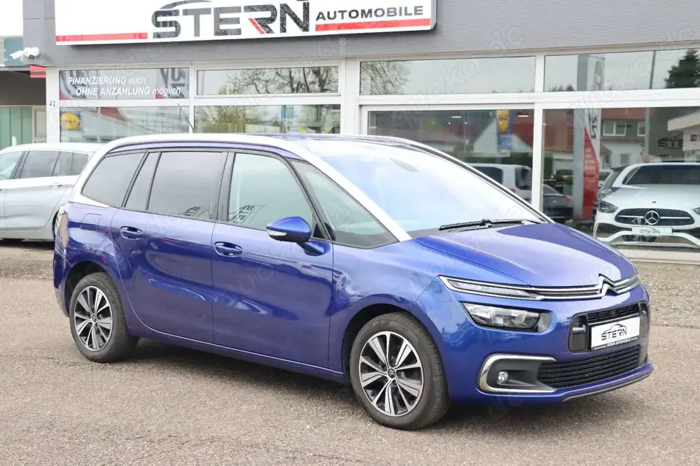 Citroen Grand C4 Picasso C4 Grand Picasso Selection 1.HAND 7-SITZ