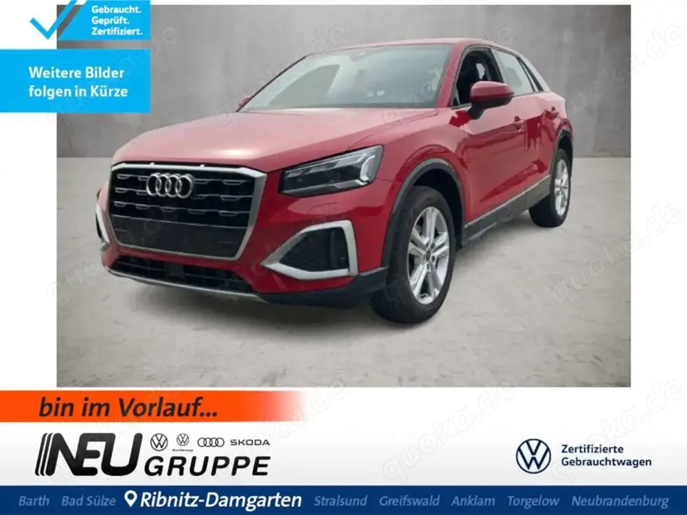 Audi Q2 Advanced 35 TFSI S tronic Matrix Kamera ACC