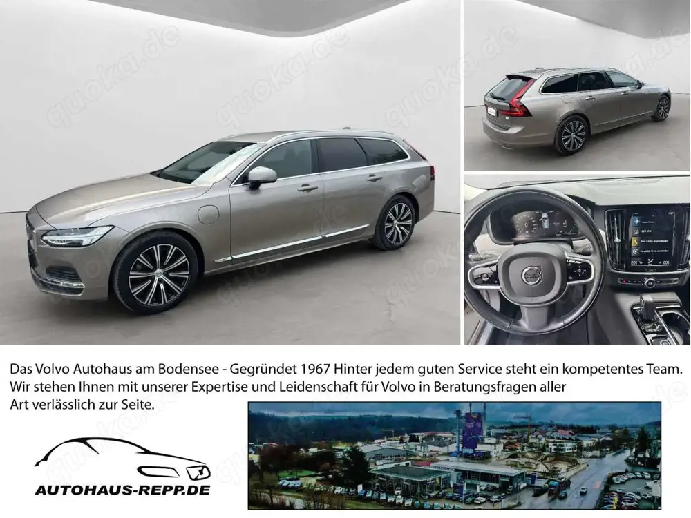 Volvo V90 T6 Recharge Inscription Expression AWD