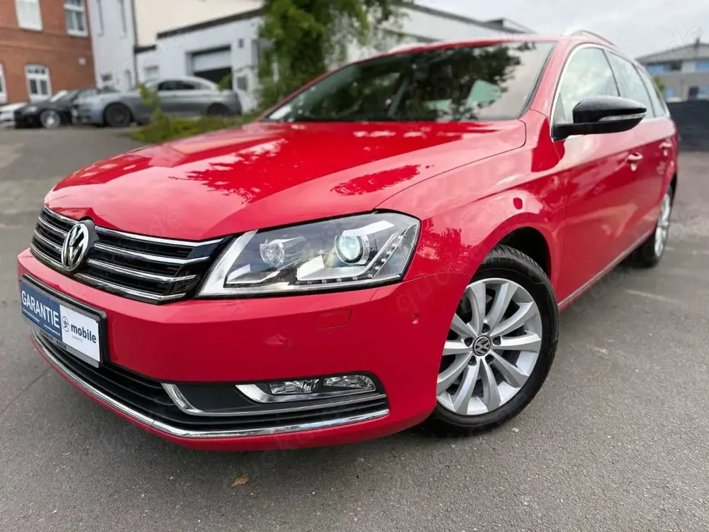 Volkswagen Passat Variant Passat 1.4 TSI DSG Business TÜVService neu NAVI