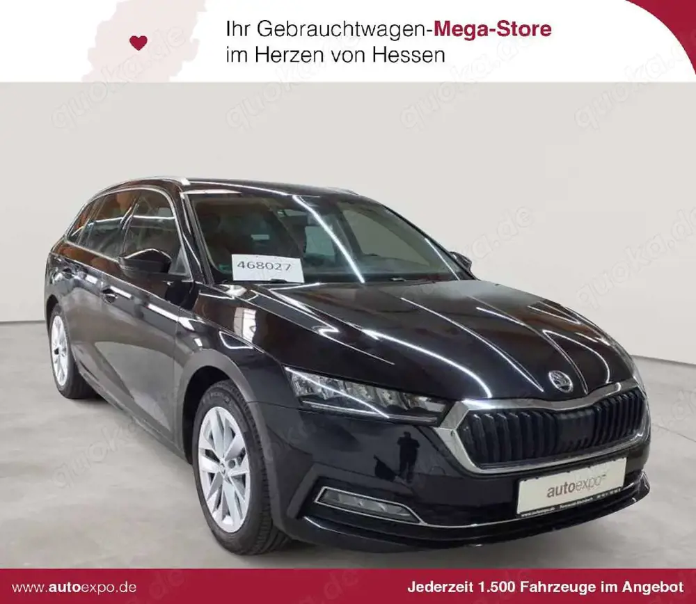 Skoda Octavia Combi Style 1,5 TSI Navi AHK