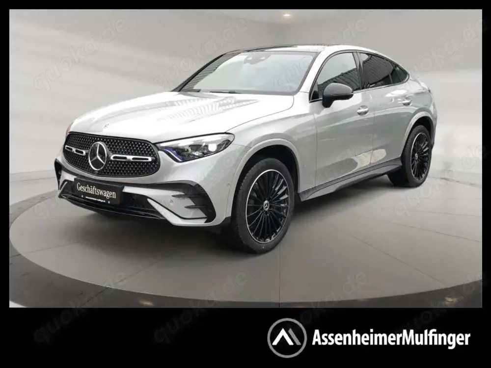Mercedes-Benz GLC 300 de 4MATIC Coupe AMG+MBUX+Burm+Night+AHK