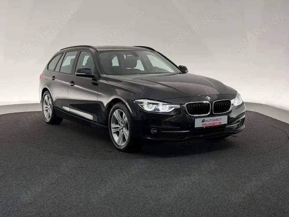 BMW 318 d Touring*SPORT LINE*LED-PDC-SHZ-TEMP-CD-NAVI