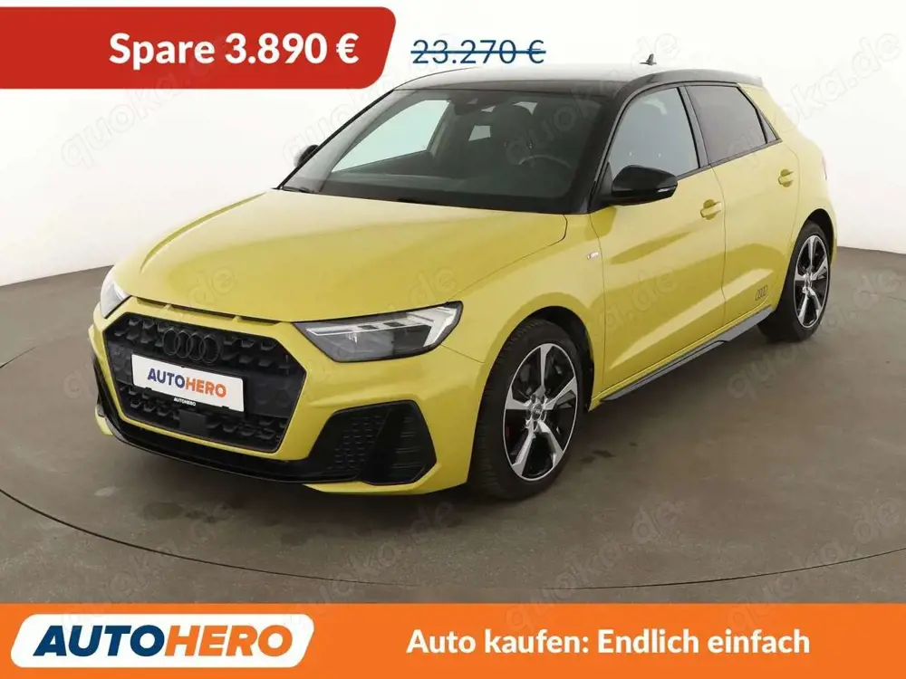 Audi A1 40 TFSI S Line Aut.*NAV*LED*TEMP*PDC*SHZ*ALU*