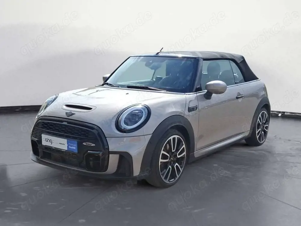 MINI Cooper S Cabrio JCW Trim Steptronic EDC RFT