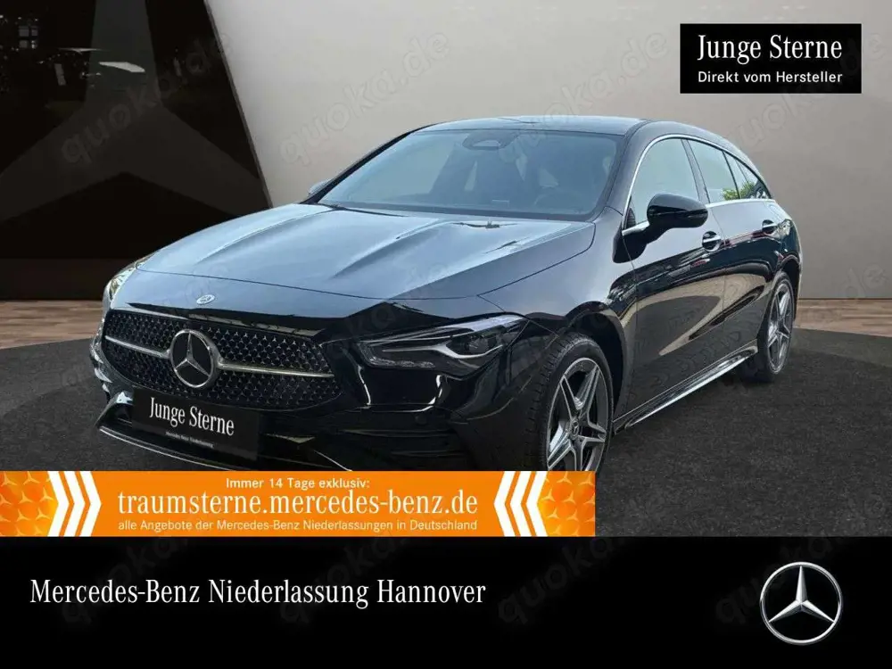 Mercedes-Benz CLA 250 e AMG+AHK+LED+KAMERA+TOTW+KEYLESS+8G