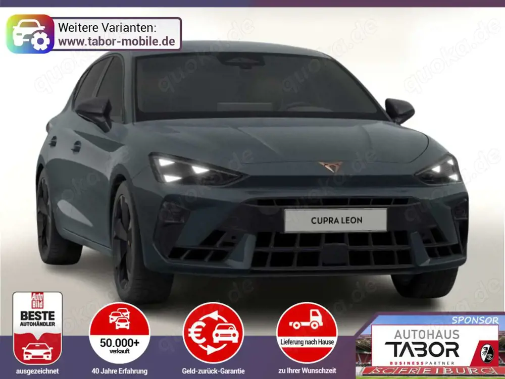 CUPRA Leon DSG SHZ VollLED ACC FullL 3ZClim UVP-31%*