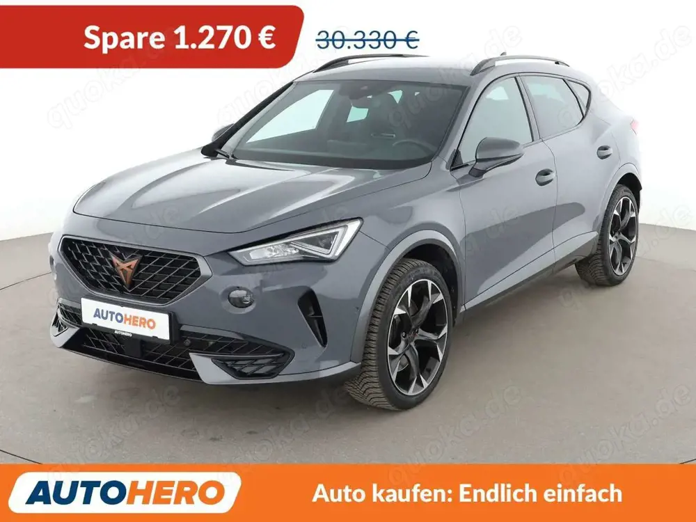 CUPRA Formentor 2.0 TSI VZ Aut.*NAV*LED*ACC*CAM*PDC*SHZ*AHK*ALU*