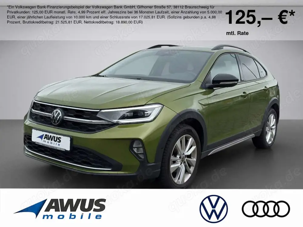 Volkswagen Taigo Move 1.5 TSI DSG Rückfahrkamera, Matrix-LED, ACC